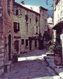 Medieval Village, France