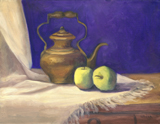 Two Green Apples